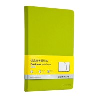 Ежедневник 122 л., 138х206 мм, зеленый, на резинке С5902