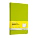 Ежедневник 122 л., 138х206 мм, зеленый, на резинке С5902