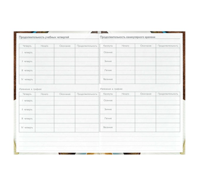 Ежегодник учителя А6, 256 л., «Деловой стиль» 62338