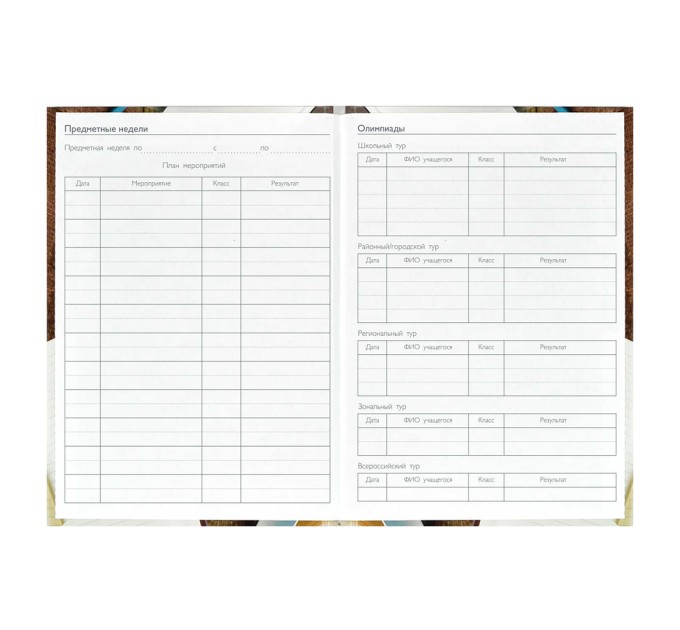 Ежегодник учителя А6, 256 л., «Деловой стиль» 62338