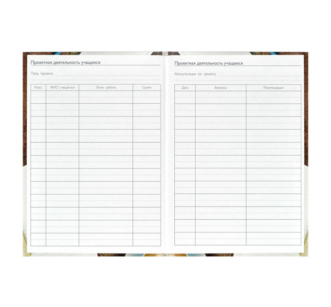 Ежегодник учителя А6, 256 л., «Деловой стиль» 62338