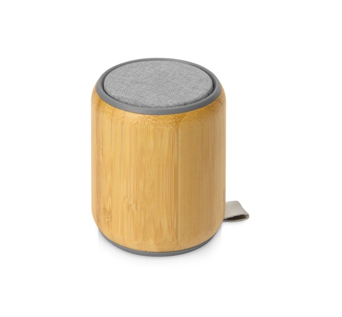 Портативная колонка из бамбука Bongo