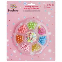 Набор бусин для рукоделия Hobbius DJB-07