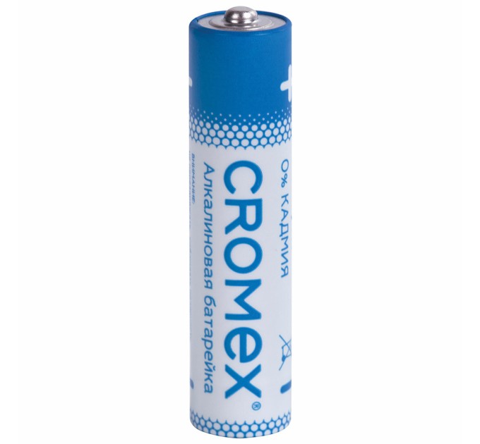 Батарейка алкалиновая АAA (LR03) - CROMEX 455596