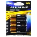 Батарейка LR6 Alkaline 1.5V, 4 шт/уп 18501