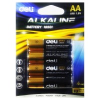 Батарейка LR6 Alkaline 1.5V, 4 шт/уп 18501