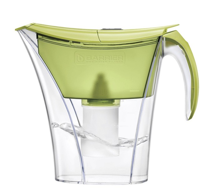 Фильтр Барьер «Смарт» фисташковый, с картриджем, 3.3 л, индикатор механический В07НР00