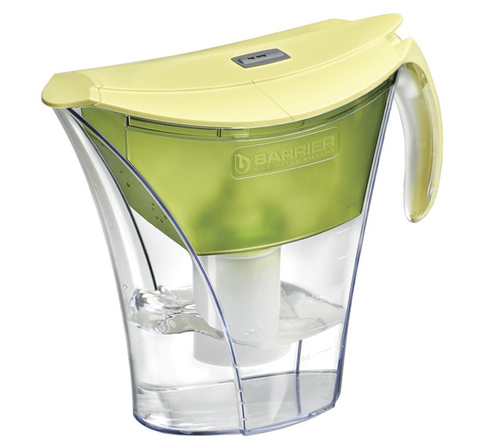 Фильтр Барьер «Смарт» фисташковый, с картриджем, 3.3 л, индикатор механический В07НР00