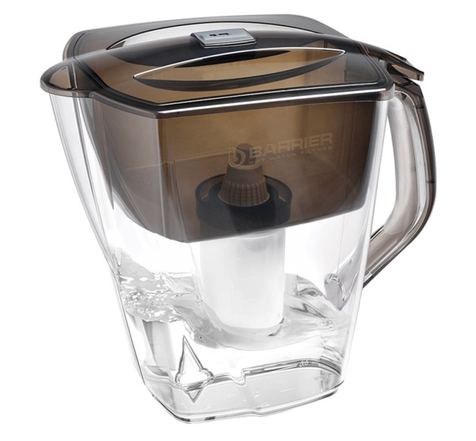 Фильтр-кувшин Барьер «Гранд Neo» антрацит, с картриджем, 4.2 л, индикатор механический В015Р00