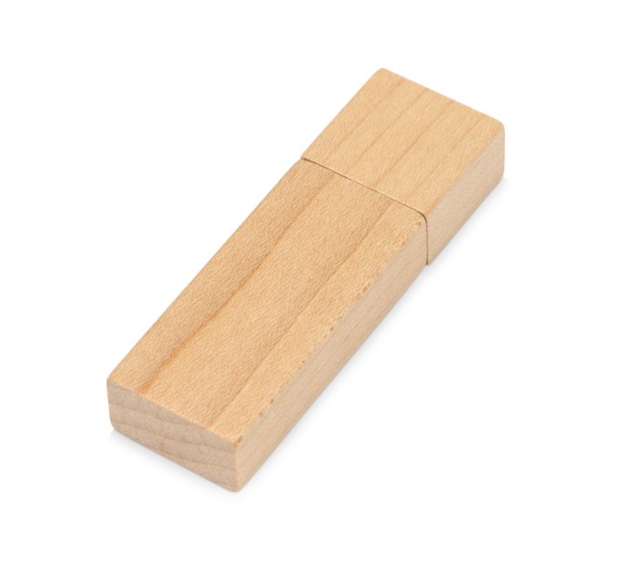 USB-флешка на 16 Гб «Woody» с мини-чипом