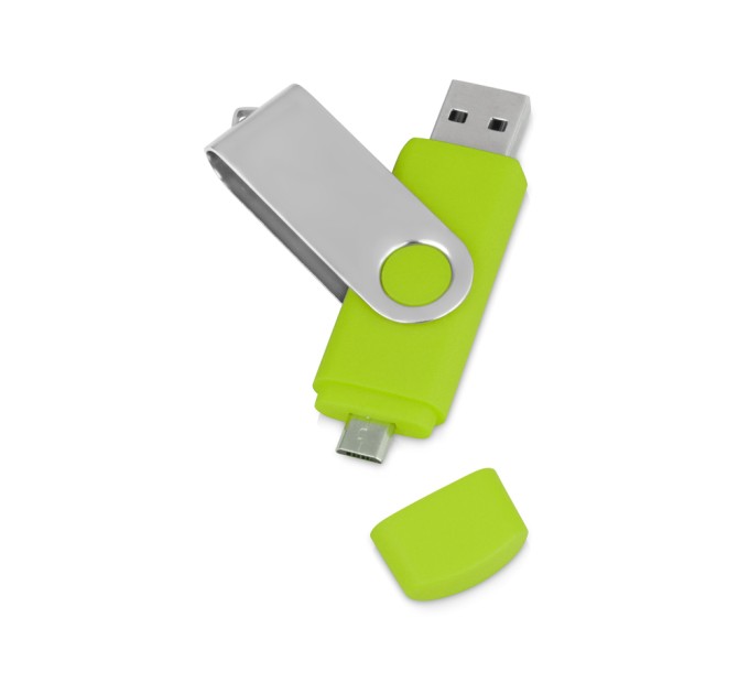 USB/micro USB-флешка на 16 Гб «Квебек OTG»
