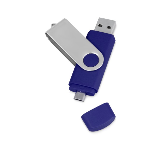 USB/micro USB-флешка на 16 Гб «Квебек OTG»