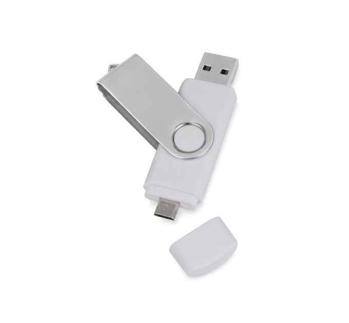 USB/micro USB-флешка на 16 Гб «Квебек OTG»