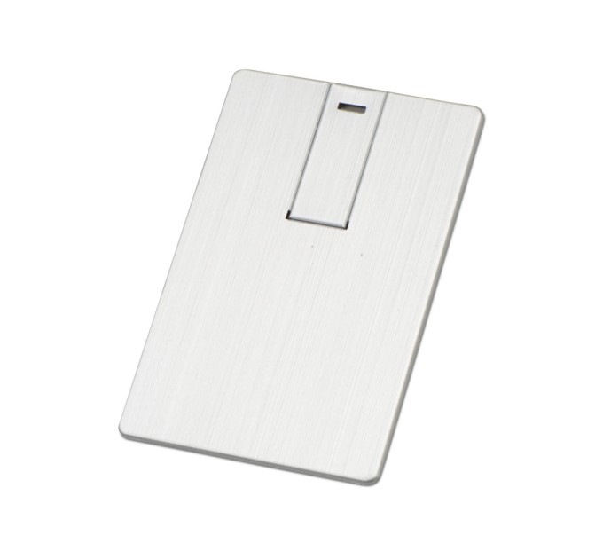USB-флешка на 16 Гб «Card Metal» в виде металлической карты