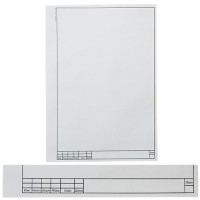 Форматка №2 строительная A4, 1 лист