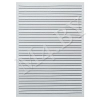 Форматка (зебра) A4, 1 лист