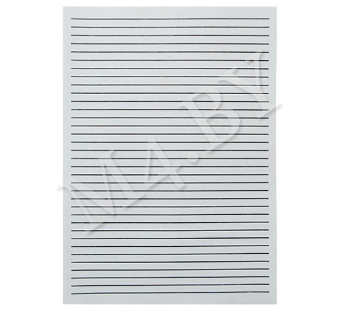 Форматка (зебра) A4, 1 лист