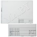 Форматка чертежная A3, 1 лист