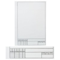 Форматка №1 строительная А4, 1 лист