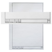 Форматка №2 машиностроительная A4, 1 лист