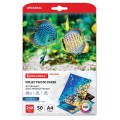 Фотобумага A4, 50 л., 260 г/м², глянцевая 363992