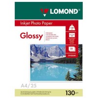 Фотобумага А4, 25 л., 130 г/м², глянцевая односторонняя 0102041 Фотобумага А4, 25 л., 130 г/м², глянцевая односторонняя 0102041