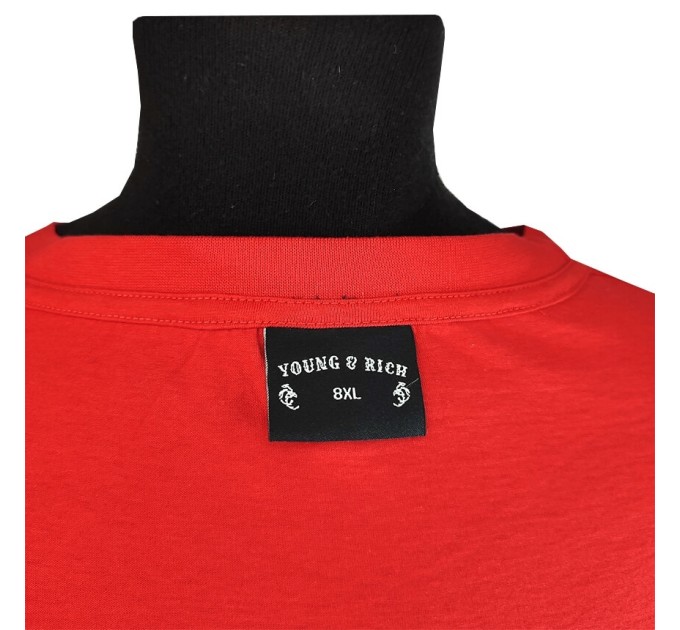 Мужская футболка Young & Rich