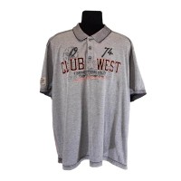 Майка мужская поло Canda