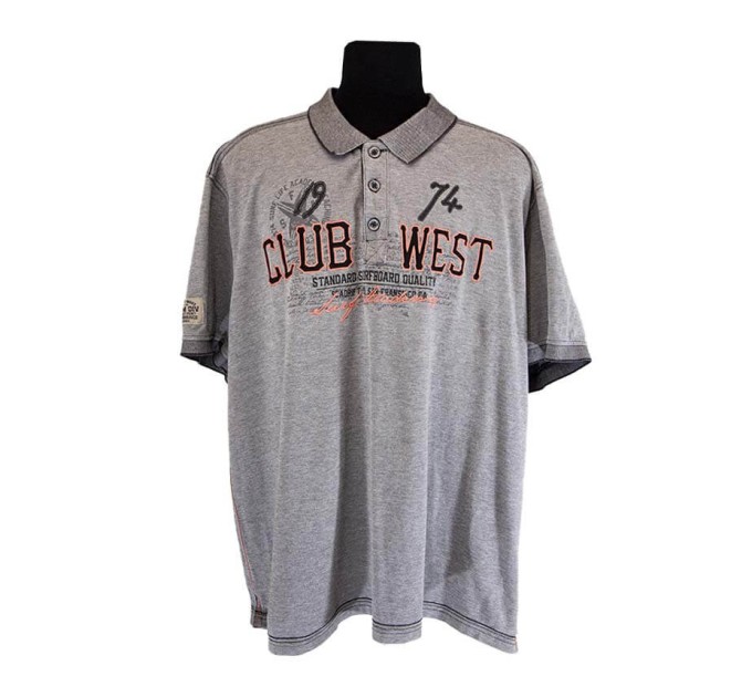 Мужская футболка-поло Canda