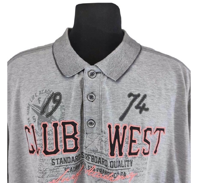 Мужская футболка-поло Canda