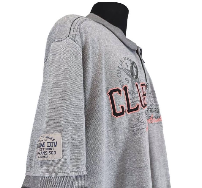 Мужская футболка-поло Canda