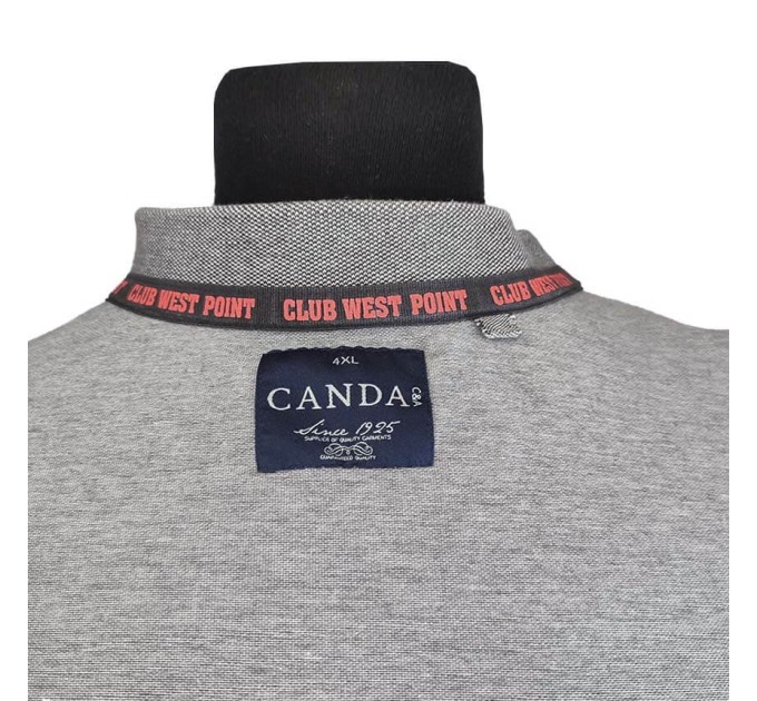 Мужская футболка-поло Canda