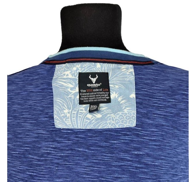 Мужская футболка QUESTO SAVAGE