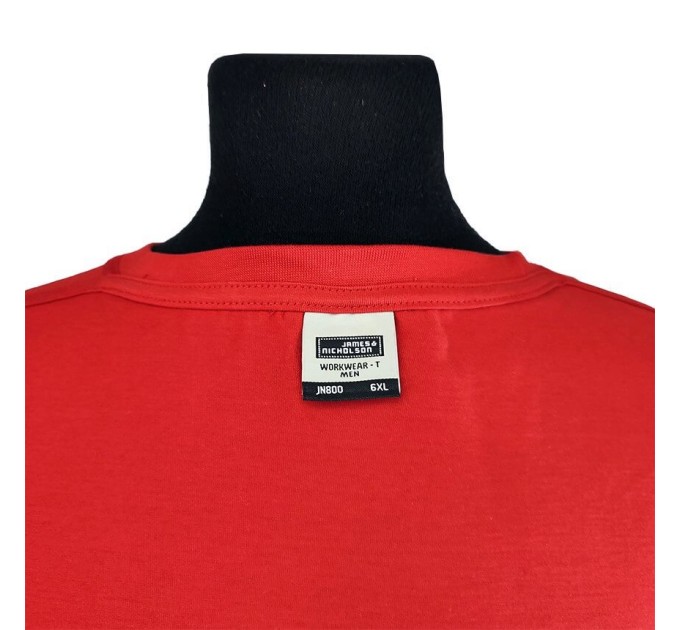 Мужская футболка JAMES &Nicholson