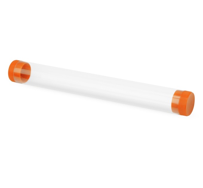 Футляр-туба пластиковый для ручки «Tube 2.0»