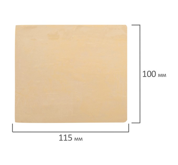 Пластилин скульптурный 0.5 кг, телесный, твердый 106519