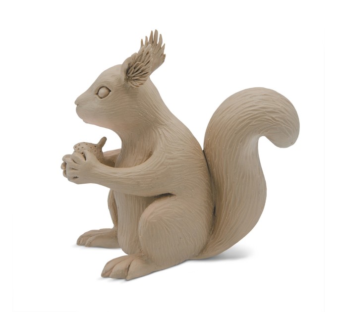 Пластилин скульптурный 0.5 кг, телесный, твердый 106519