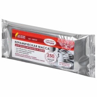 Керамическая масса, белая, 250 г, Остров Сокровищ 228729