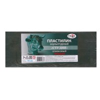 Пластилин скульптурный 1 кг, Оливковый Т 280е100003