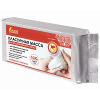 Масса для моделирования, самоотвердевающая, белая, 1000 г 228657