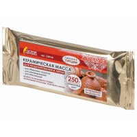 Керамическая масса, терракотовая, 250 г, Остров сокровищ 228730