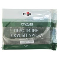 Пластилин скульптурный 0.5 кг, Оливковый Т 280е050003