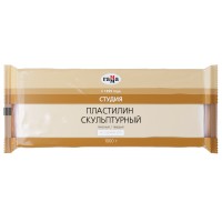 Пластилин скульптурный 1 кг, Телесный Т 280е100001