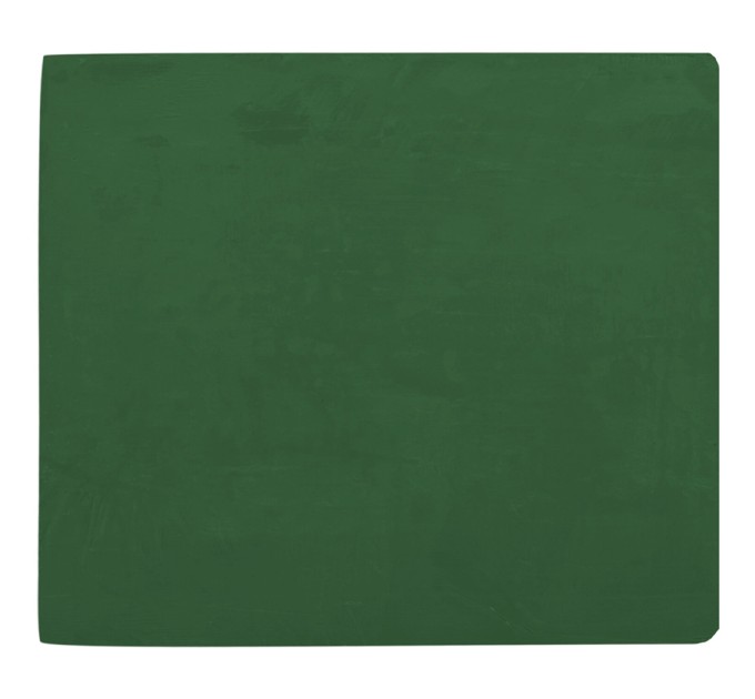 Пластилин скульптурный 0.5 кг, оливковый, мягкий 106514