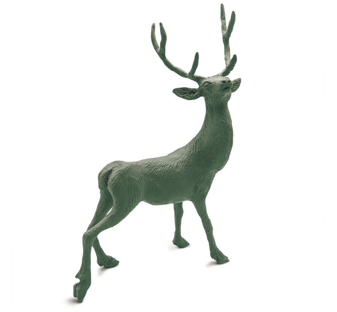 Пластилин скульптурный 0.5 кг, оливковый, мягкий 106514