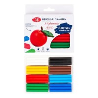Пластика 8 цветов/160 г, Я-Художник 222411508 Пластика 8 цветов/160 г, Я-Художник 222411508
