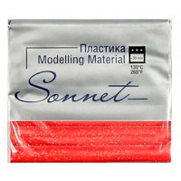 Пластика Sonnet, красный, 56 г 5964318 Пластика Sonnet, красный, 56 г 5964318
