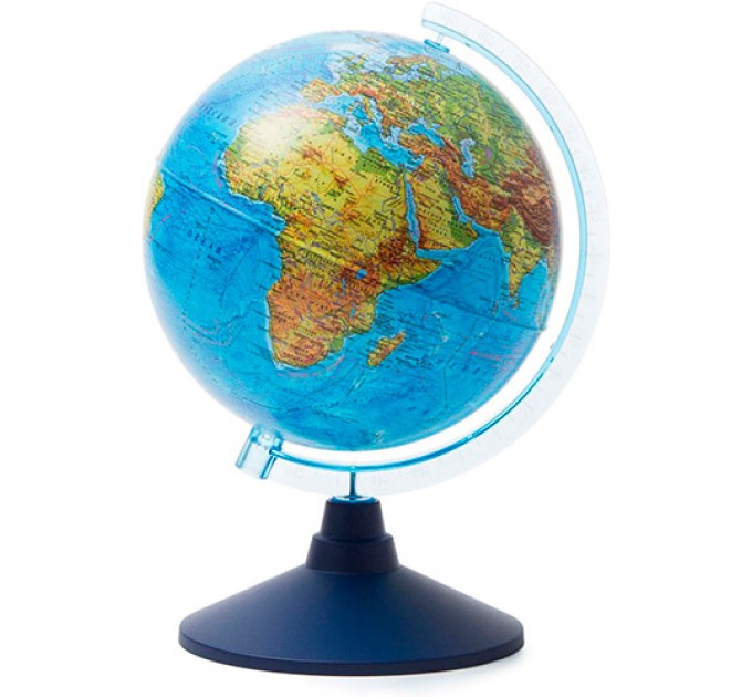 Глобус физический d-210 мм Globen 012100176Ke