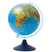 Глобус физический d-250 мм, Globen 012500186Ke