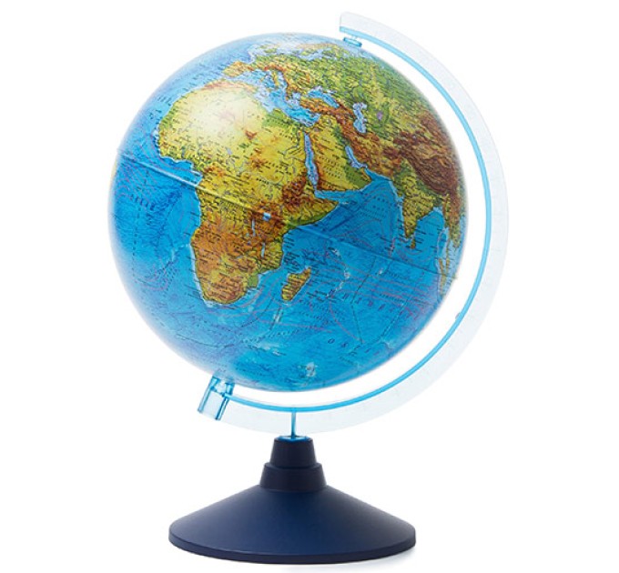 Глобус физический d-250 мм, Globen 012500186Ke